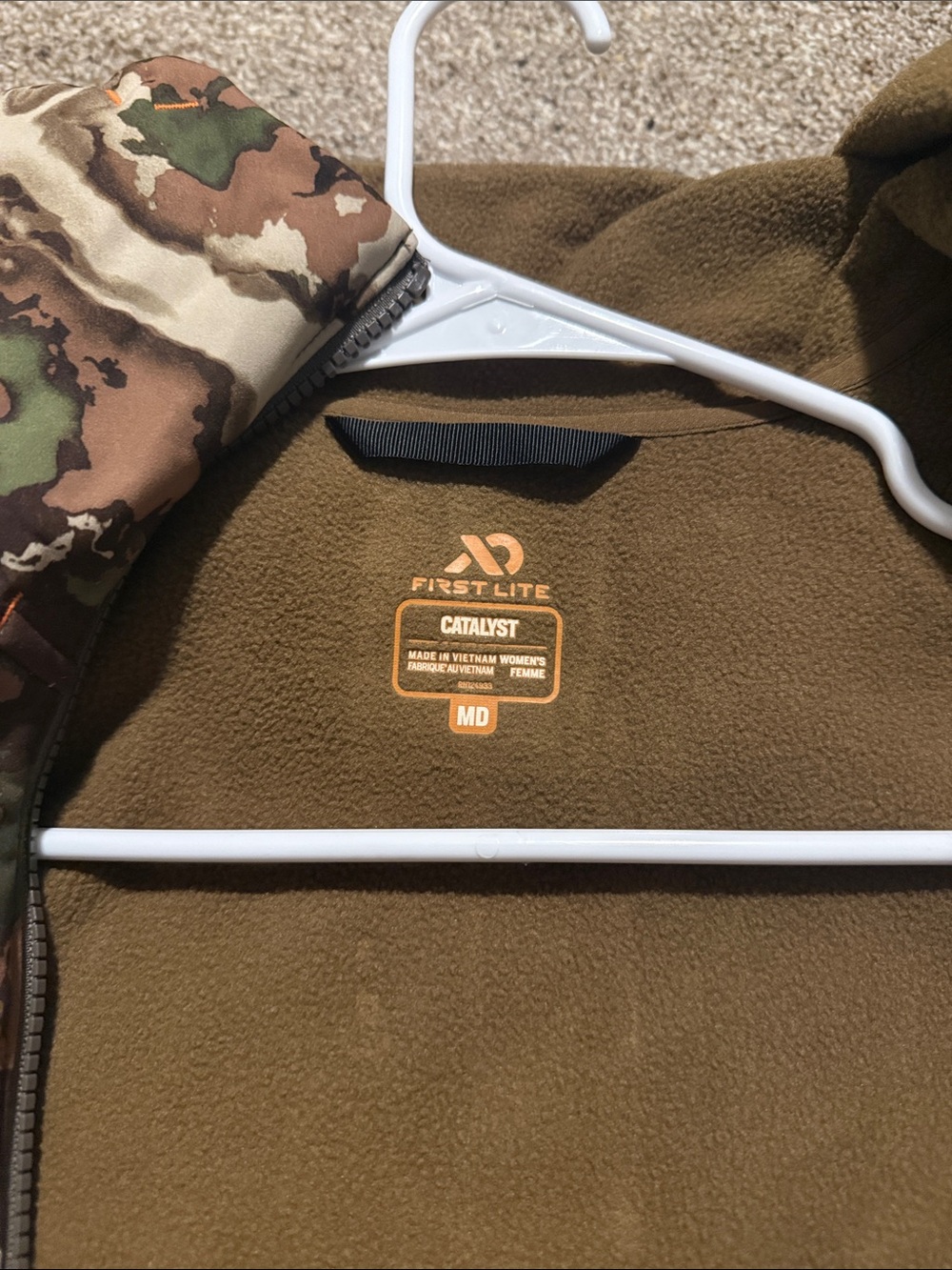 First Lite Catalyst Soft Shell Jacket - Picture 3 of 6
